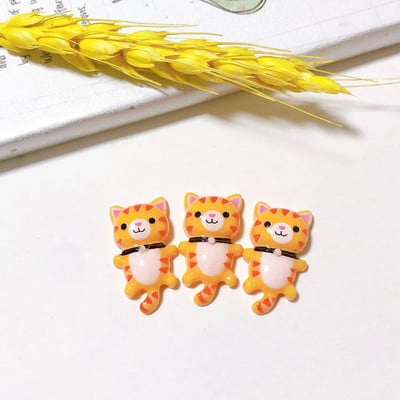 5 tk Cartoon külmkapimagnet Armas kassi külmkapimagnet kodusisustus