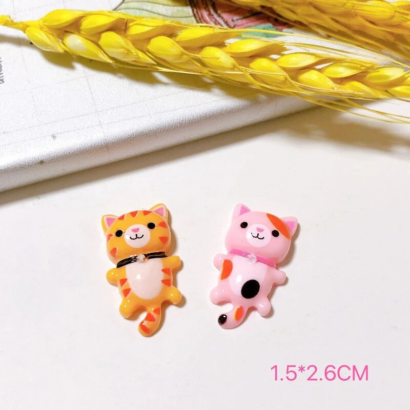 5 tk Cartoon külmkapimagnet Armas kassi külmkapimagnet kodusisustus