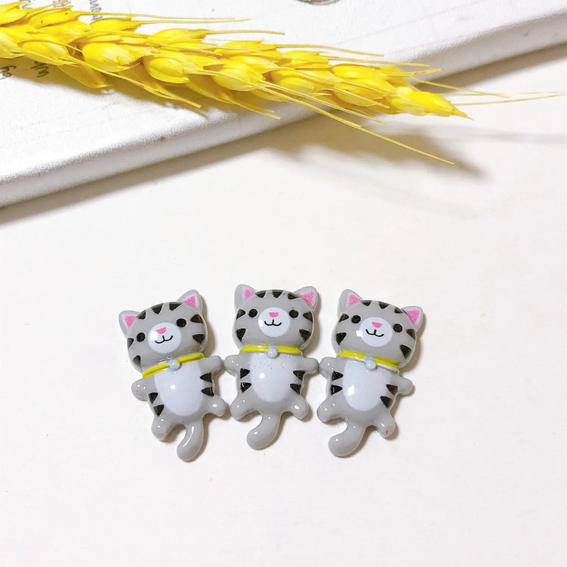 5 tk Cartoon külmkapimagnet Armas kassi külmkapimagnet kodusisustus