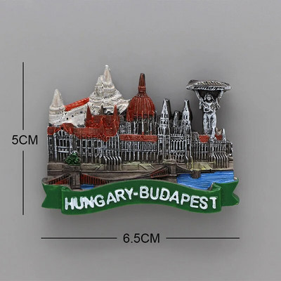 Liucernų liūtas Makao Italija Venecija Naujoji Zelandija 3D magnetinis šaldytuvo lipdukas Suvenyrai namų puošmena Budapeštas Vengrija Kambodža