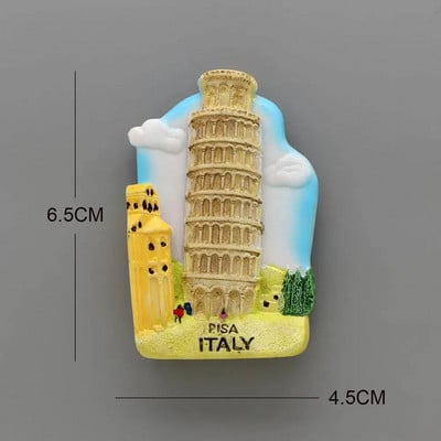 Jeruusalemma suveniirid Lissabon Portugal kodukaunistus külmkapimagnetid Viin pisa Itaalia Tai elevant Singapur Merlion Jordan