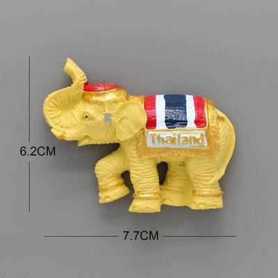 Jeruusalemma suveniirid Lissabon Portugal kodukaunistus külmkapimagnetid Viin pisa Itaalia Tai elevant Singapur Merlion Jordan