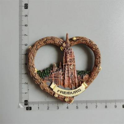 Magneți germani pentru frigider Berlin Frankfurt Hamburg Freiburg Munchen Neuschwanstein Suveniruri turistice Autocolante magnetice Cadouri de călătorie