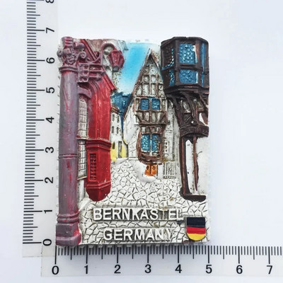 Magneți germani pentru frigider Berlin Frankfurt Hamburg Freiburg Munchen Neuschwanstein Suveniruri turistice Autocolante magnetice Cadouri de călătorie