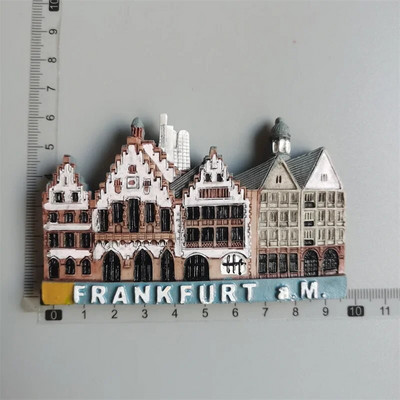 Magneți germani pentru frigider Berlin Frankfurt Hamburg Freiburg Munchen Neuschwanstein Suveniruri turistice Autocolante magnetice Cadouri de călătorie