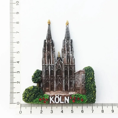 Magneți germani pentru frigider Berlin Frankfurt Hamburg Freiburg Munchen Neuschwanstein Suveniruri turistice Autocolante magnetice Cadouri de călătorie