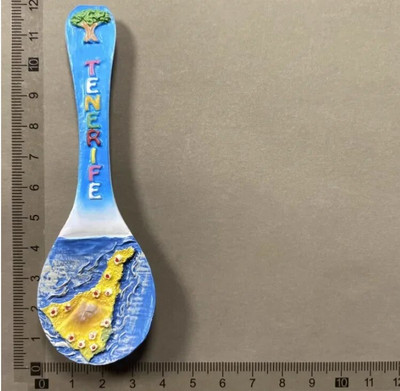 Ευρώπη Ισπανία Μαγνήτες Ψυγείου Τενερίφη Νησί Μαγνητικά Αυτοκόλλητα Ψυγείου Αναμνηστικό τουρισμού για το δώρο The House Devoration Idea