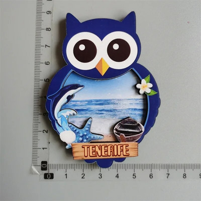 Ευρώπη Ισπανία Μαγνήτες Ψυγείου Τενερίφη Νησί Μαγνητικά Αυτοκόλλητα Ψυγείου Αναμνηστικό τουρισμού για το δώρο The House Devoration Idea