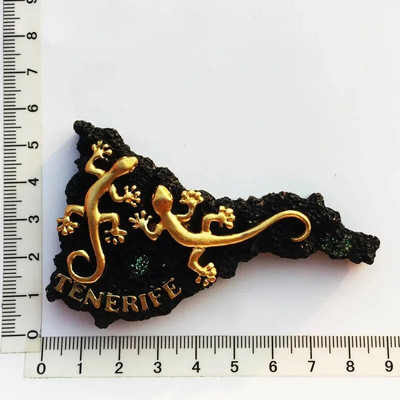 Ευρώπη Ισπανία Μαγνήτες Ψυγείου Τενερίφη Νησί Μαγνητικά Αυτοκόλλητα Ψυγείου Αναμνηστικό τουρισμού για το δώρο The House Devoration Idea