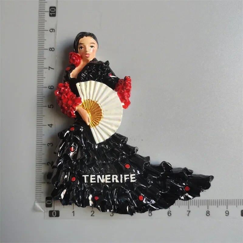 Ευρώπη Ισπανία Μαγνήτες Ψυγείου Τενερίφη Νησί Μαγνητικά Αυτοκόλλητα Ψυγείου Αναμνηστικό τουρισμού για το δώρο The House Devoration Idea