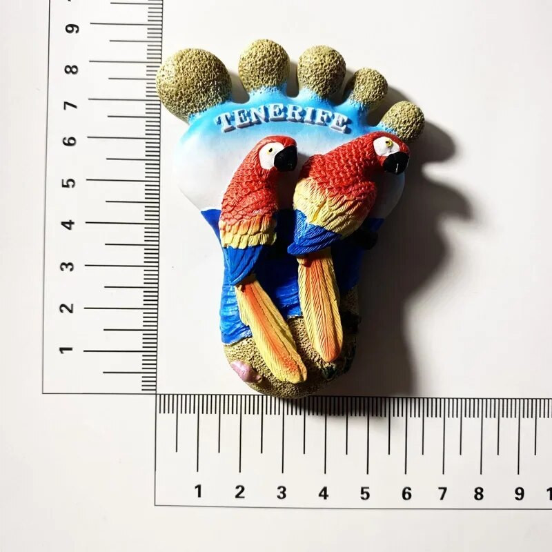 Ευρώπη Ισπανία Μαγνήτες Ψυγείου Τενερίφη Νησί Μαγνητικά Αυτοκόλλητα Ψυγείου Αναμνηστικό τουρισμού για το δώρο The House Devoration Idea