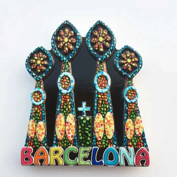 Испания Магнити за хладилник Туристически сувенир Кордоба Барселона Майорка Севиля Кантабрия Подаръци за пътуване Магнитни стикери за хладилник