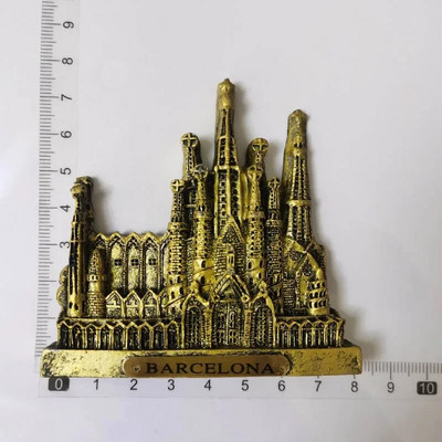 Ispanija Šaldytuvas Magnetai Turistiniai suvenyrai Kordoba Barselona Maljorka Sevilija Kantabrija Kelionės Dovanos Magnetiniai šaldytuvo lipdukai