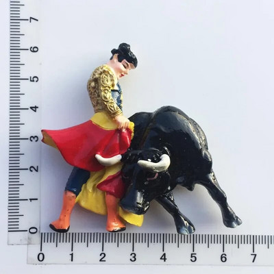 Ispanija Šaldytuvas Magnetai Turistiniai suvenyrai Kordoba Barselona Maljorka Sevilija Kantabrija Kelionės Dovanos Magnetiniai šaldytuvo lipdukai