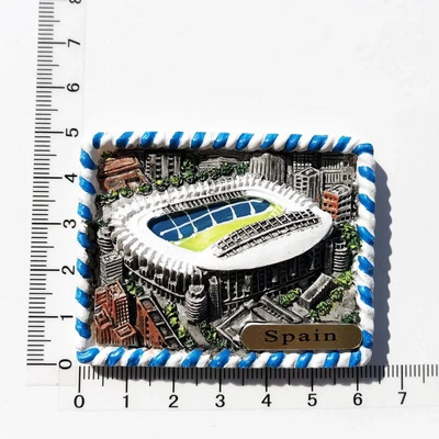 Ispanija Šaldytuvas Magnetai Turistiniai suvenyrai Kordoba Barselona Maljorka Sevilija Kantabrija Kelionės Dovanos Magnetiniai šaldytuvo lipdukai