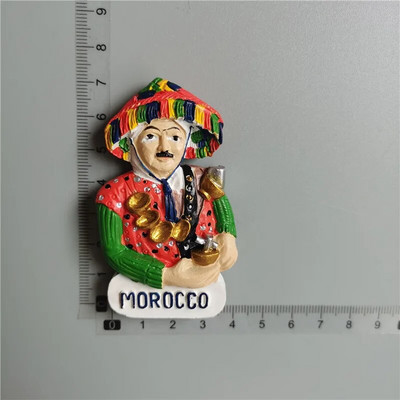 Šaldytuvo magnetai būtų suvenyras turistams Norvegija Dominikana Madridas Marokas Olandija Korėja Balis Tailandas 3D dervos lipdukas Namų dekoras