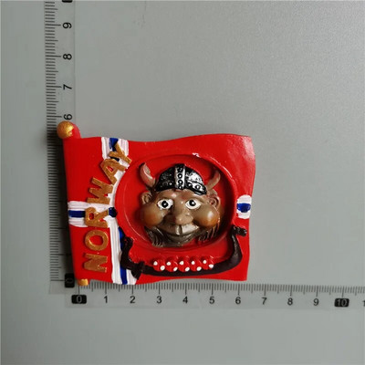 Šaldytuvo magnetai būtų suvenyras turistams Norvegija Dominikana Madridas Marokas Olandija Korėja Balis Tailandas 3D dervos lipdukas Namų dekoras