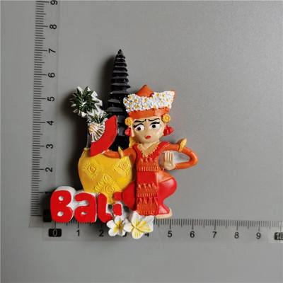 Šaldytuvo magnetai būtų suvenyras turistams Norvegija Dominikana Madridas Marokas Olandija Korėja Balis Tailandas 3D dervos lipdukas Namų dekoras