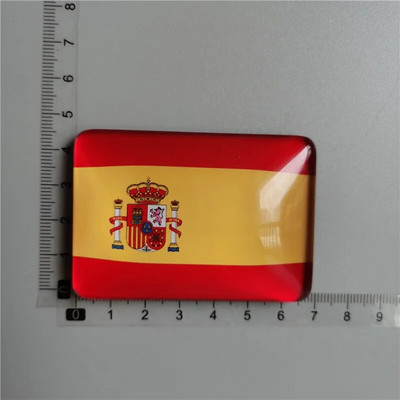 Šaldytuvo magnetai būtų suvenyras turistams Norvegija Dominikana Madridas Marokas Olandija Korėja Balis Tailandas 3D dervos lipdukas Namų dekoras