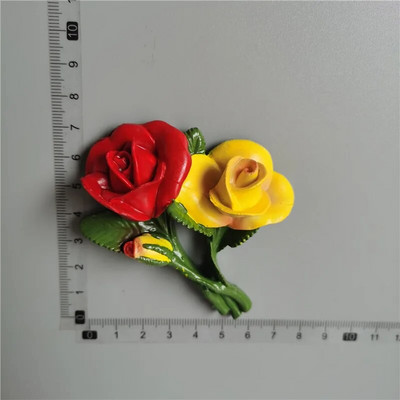 Šaldytuvo magnetai būtų suvenyras turistams Norvegija Dominikana Madridas Marokas Olandija Korėja Balis Tailandas 3D dervos lipdukas Namų dekoras