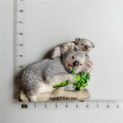 Šaldytuvo magnetai būtų suvenyras turistams Norvegija Dominikana Madridas Marokas Olandija Korėja Balis Tailandas 3D dervos lipdukas Namų dekoras