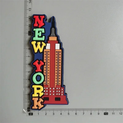 Dubai Tansaania Antigua New York Bahama Puerto Rico Soome Barbados Argentina Keenia Cancun Mehhiko Jamaica PVC külmikumagnet