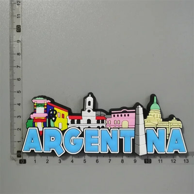 Dubai Tansaania Antigua New York Bahama Puerto Rico Soome Barbados Argentina Keenia Cancun Mehhiko Jamaica PVC külmikumagnet