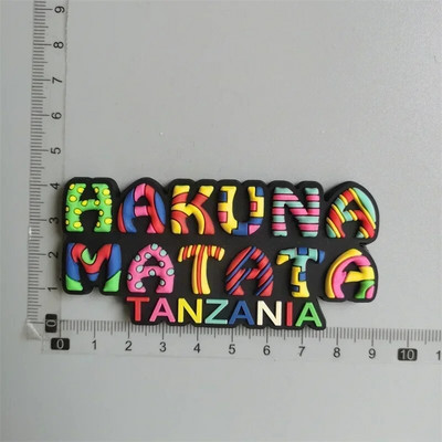 Dubai Tansaania Antigua New York Bahama Puerto Rico Soome Barbados Argentina Keenia Cancun Mehhiko Jamaica PVC külmikumagnet