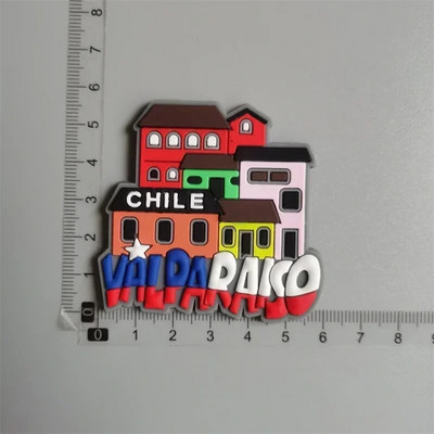 Dubai Tansaania Antigua New York Bahama Puerto Rico Soome Barbados Argentina Keenia Cancun Mehhiko Jamaica PVC külmikumagnet