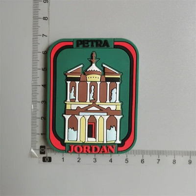 Dubai Tansaania Antigua New York Bahama Puerto Rico Soome Barbados Argentina Keenia Cancun Mehhiko Jamaica PVC külmikumagnet