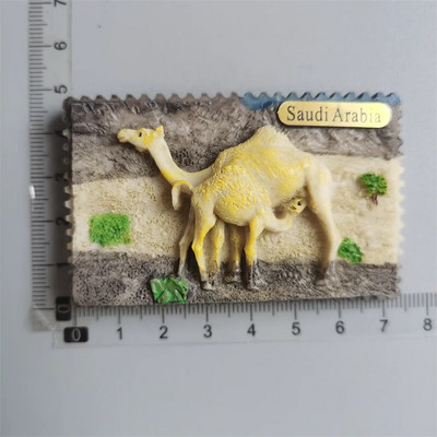 Lähis-Ida Saudi Araabia Külmkapimagnet Bahrein Dammam Madinah Makkah Buraydah Turismikaunistus Vaigu külmkapi kleebis