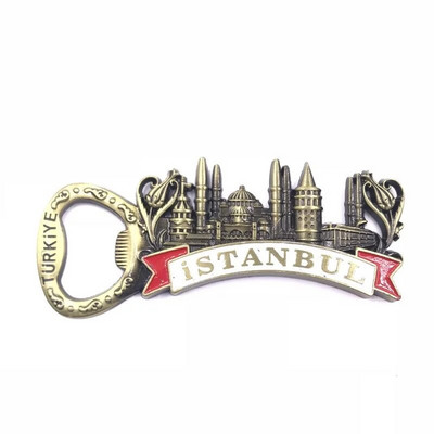 Magneti pentru frigider lucrati manual Europa Dubai SUA Austria Viena Venetia Magneti metalici Autocolante pentru frigider Deschisatoare de sticle Suveniruri cadou