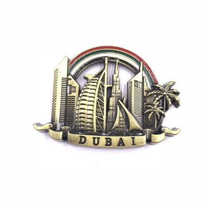 Magneti pentru frigider lucrati manual Europa Dubai SUA Austria Viena Venetia Magneti metalici Autocolante pentru frigider Deschisatoare de sticle Suveniruri cadou