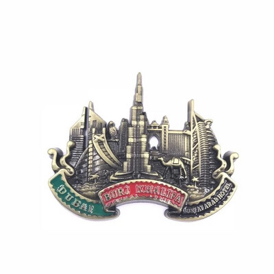 Magneti pentru frigider lucrati manual Europa Dubai SUA Austria Viena Venetia Magneti metalici Autocolante pentru frigider Deschisatoare de sticle Suveniruri cadou