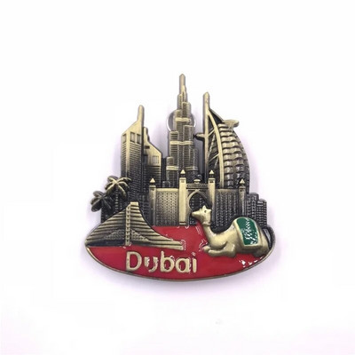 Magneti pentru frigider lucrati manual Europa Dubai SUA Austria Viena Venetia Magneti metalici Autocolante pentru frigider Deschisatoare de sticle Suveniruri cadou