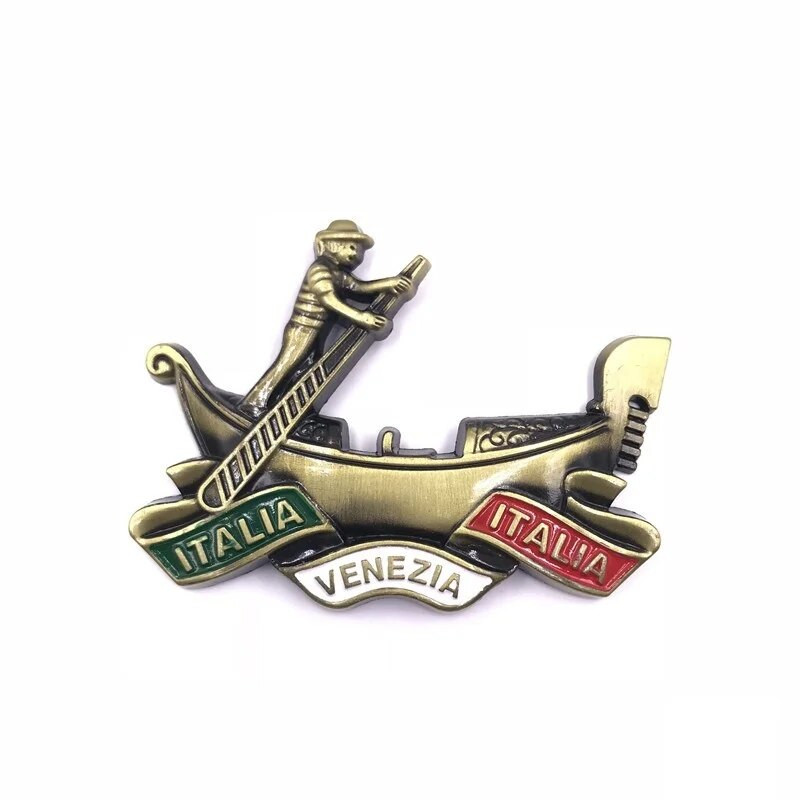 Magneti za hladnjak Ručno izrađeni Europa Dubai SAD Austrija Beč Venecija Metalni magneti Naljepnice za hladnjak Otvarači za boce Poklon suveniri