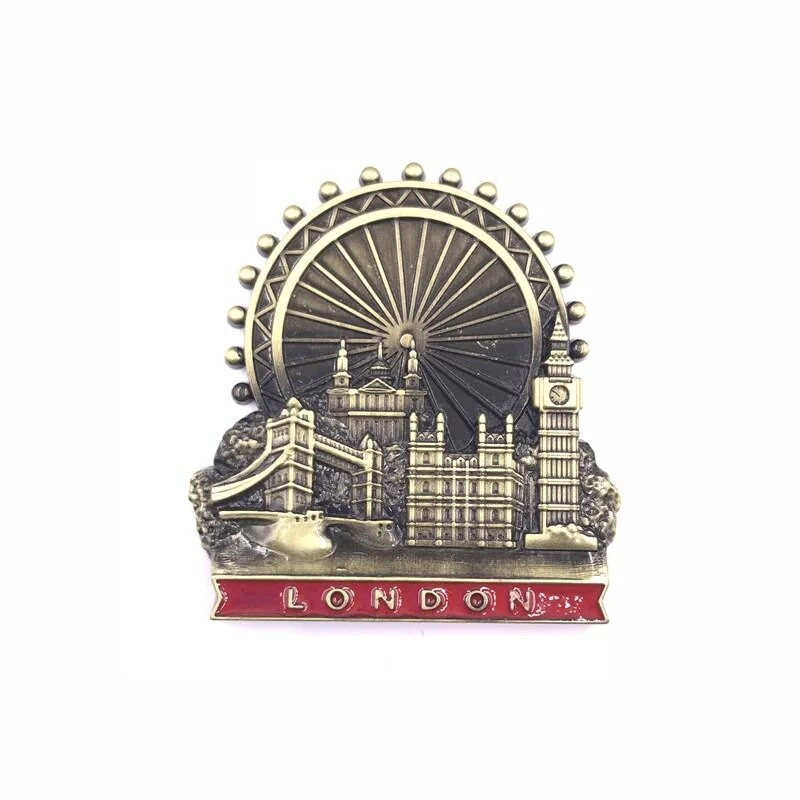 Magneti za hladnjak Ručno izrađeni Europa Dubai SAD Austrija Beč Venecija Metalni magneti Naljepnice za hladnjak Otvarači za boce Poklon suveniri