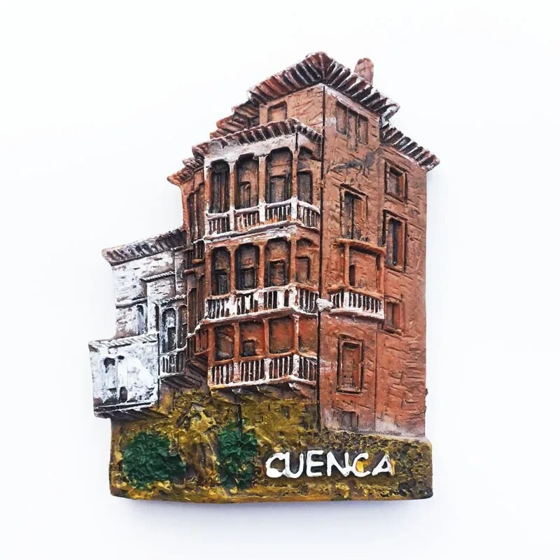 Španjolska Mallorca Magneti za hladnjak Majorca Palma Castle Cuenca Ronda Turistički spomenik Dekoracija Rukotvorine Magnetna naljepnica za hladnjak Poklon