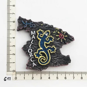 Euroopa Hispaania Mallorca 3D külmkapimagnetid turistide suveniiride kaunistus Artiklid käsitöö magnetkülmiku kollektsioon Kingitused