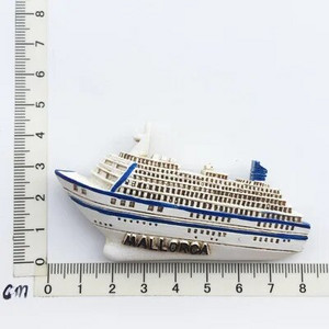 Euroopa Hispaania Mallorca 3D külmkapimagnetid turistide suveniiride kaunistus Artiklid käsitöö magnetkülmiku kollektsioon Kingitused