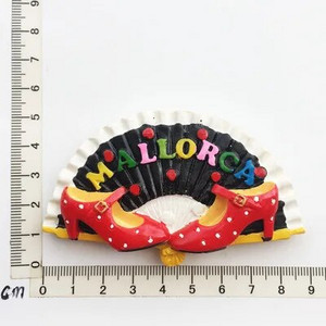Euroopa Hispaania Mallorca 3D külmkapimagnetid turistide suveniiride kaunistus Artiklid käsitöö magnetkülmiku kollektsioon Kingitused