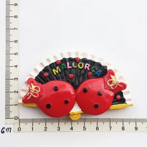 Euroopa Hispaania Mallorca 3D külmkapimagnetid turistide suveniiride kaunistus Artiklid käsitöö magnetkülmiku kollektsioon Kingitused