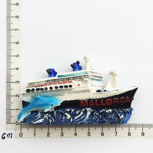 Euroopa Hispaania Mallorca 3D külmkapimagnetid turistide suveniiride kaunistus Artiklid käsitöö magnetkülmiku kollektsioon Kingitused
