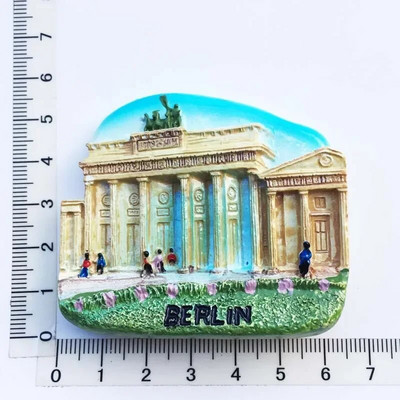 Magneti pentru frigider Germania Cană cu ceas cu cuc Berlin München Dresda Frankfurt Freiburg Neuschwanstein Magneti pentru frigider