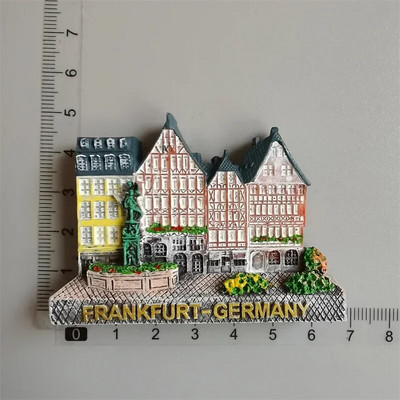 Magneti pentru frigider Germania Cană cu ceas cu cuc Berlin München Dresda Frankfurt Freiburg Neuschwanstein Magneti pentru frigider