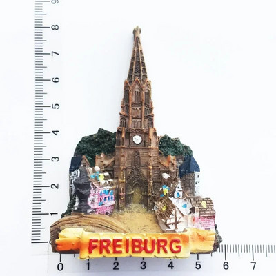 Magneti pentru frigider Germania Cană cu ceas cu cuc Berlin München Dresda Frankfurt Freiburg Neuschwanstein Magneti pentru frigider
