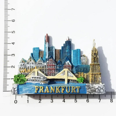 Magneti pentru frigider Germania Cană cu ceas cu cuc Berlin München Dresda Frankfurt Freiburg Neuschwanstein Magneti pentru frigider