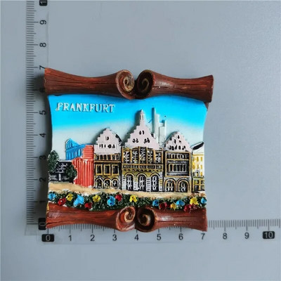Magneti pentru frigider Germania Cană cu ceas cu cuc Berlin München Dresda Frankfurt Freiburg Neuschwanstein Magneti pentru frigider