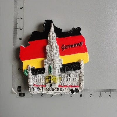 Magneti pentru frigider Germania Cană cu ceas cu cuc Berlin München Dresda Frankfurt Freiburg Neuschwanstein Magneti pentru frigider