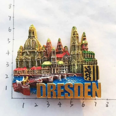 Magneti pentru frigider Germania Cană cu ceas cu cuc Berlin München Dresda Frankfurt Freiburg Neuschwanstein Magneti pentru frigider
